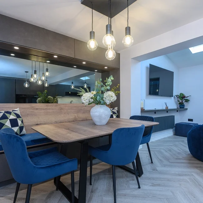 German Kitchen in Slate Grey