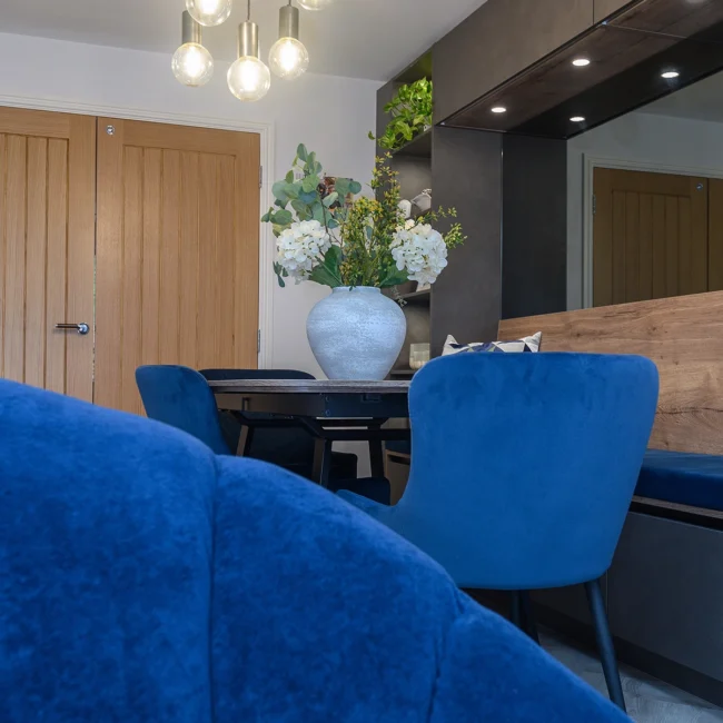 German Kitchen in Slate Grey