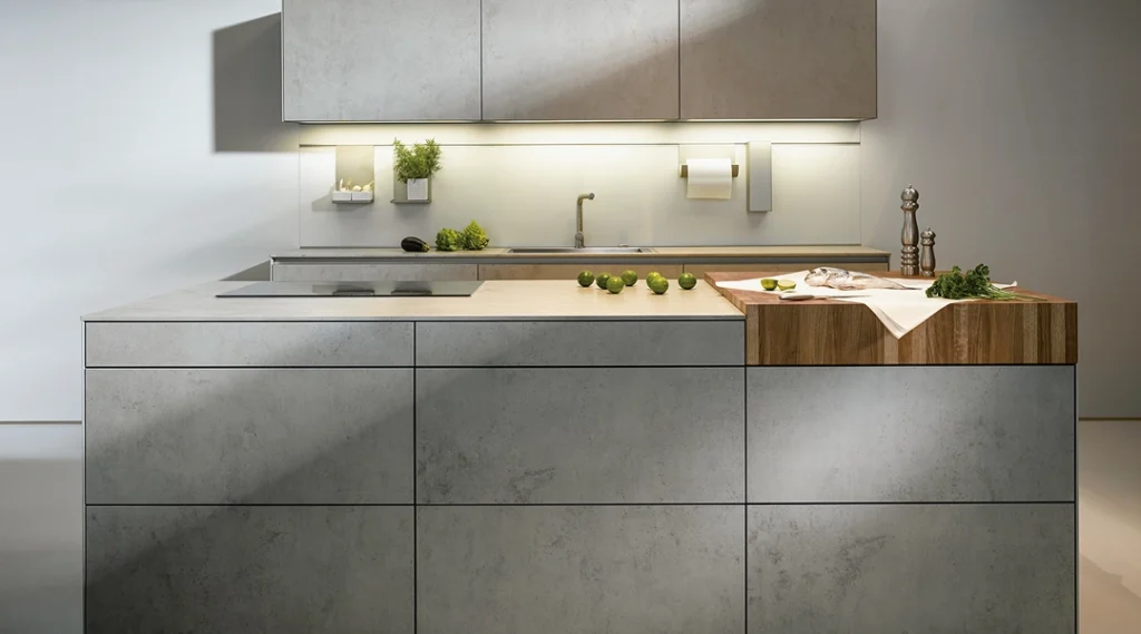 Dark Grey Kitchens