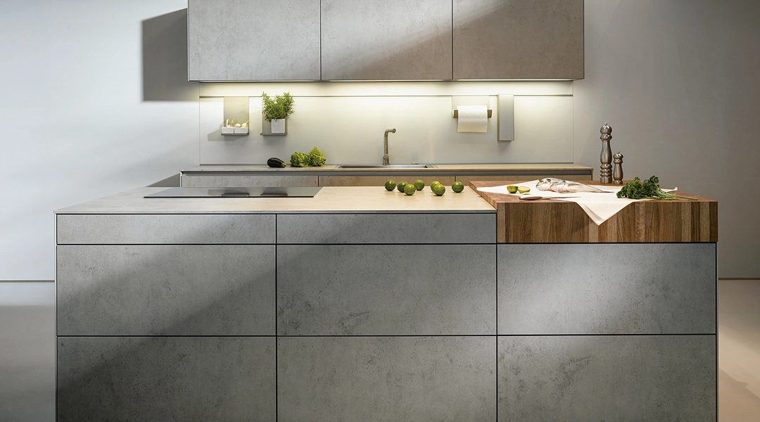 Dark Grey Kitchens