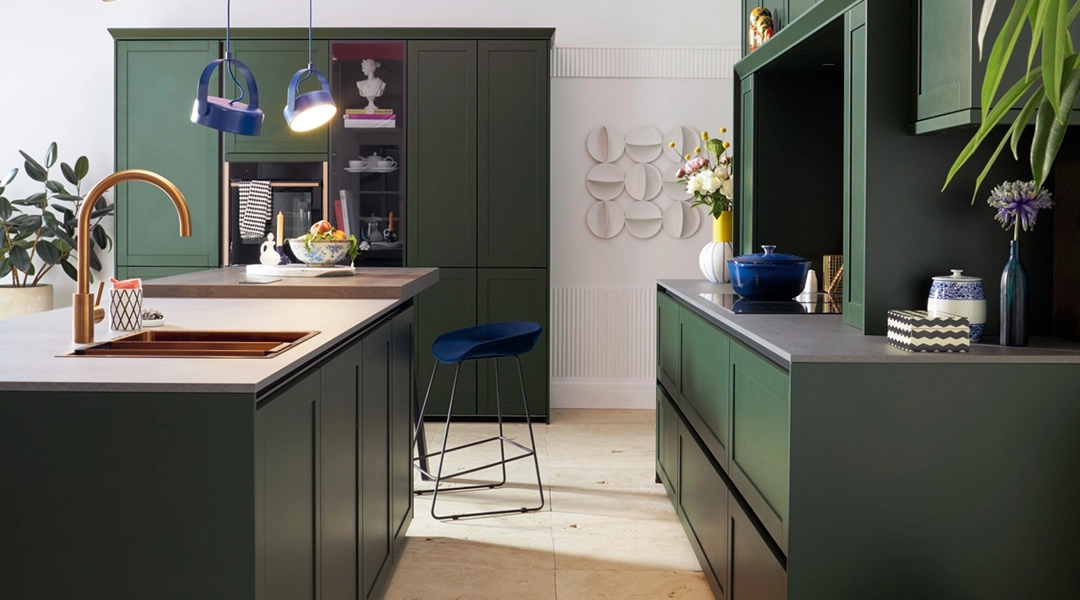 Green Kitchens