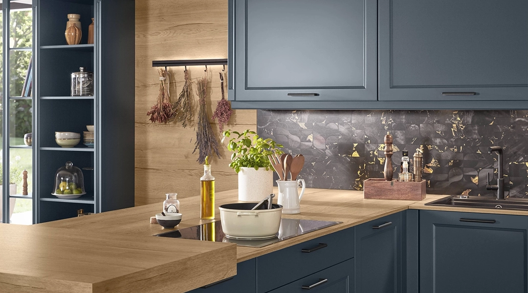 Navy Kitchen