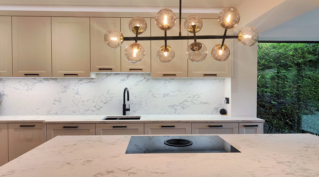 Peach Kitchens
